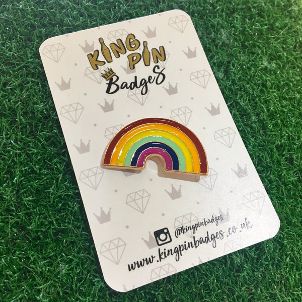 RAINBOW Enamel Pin Badge