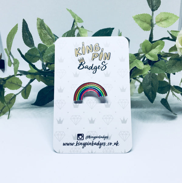 MINI RAINBOW Enamel Pin Badge