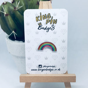 MINI RAINBOW Enamel Pin Badge