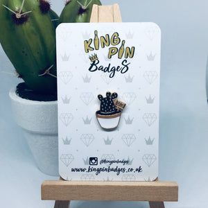 MINI CACTUS Enamel Pin Badge