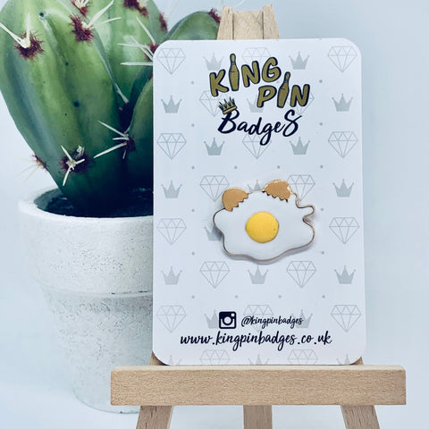 EGG Enamel Pin Badge