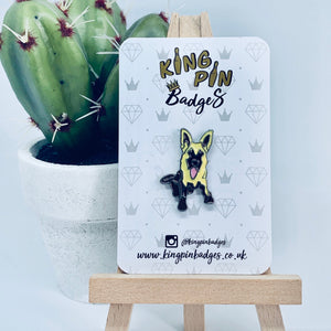 GERMAN SHEPHERD Enamel Pin Badge