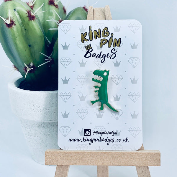 DINOSAUR Enamel Pin Badge