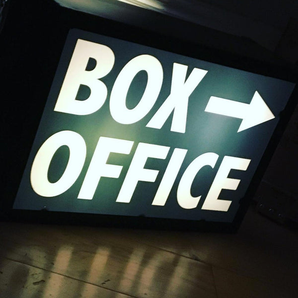 BOX OFFICE Illuminated LightBox