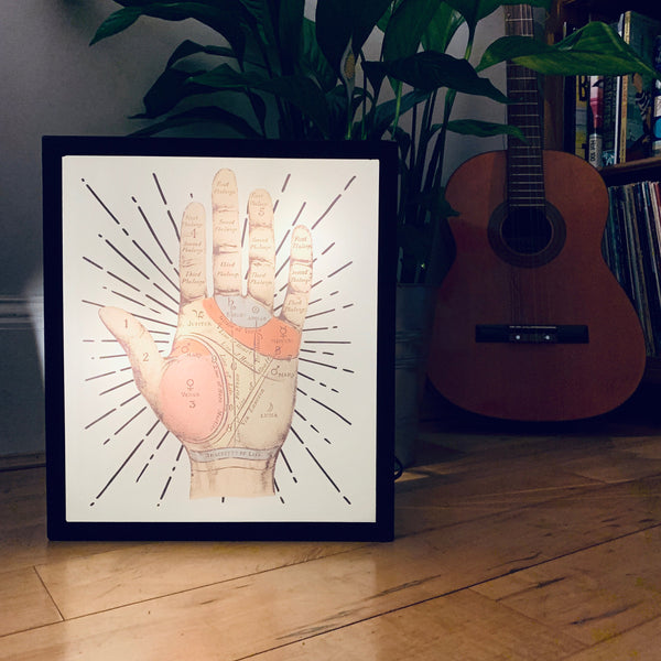 PALMISTRY Illuminated LightBox