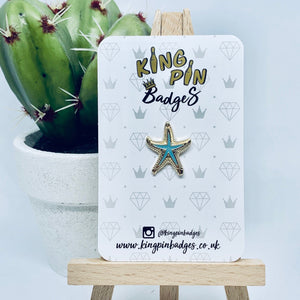 STARFISH Enamel Pin Badge