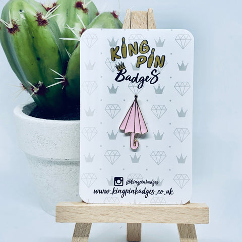 UMBRELLA Enamel Pin Badge