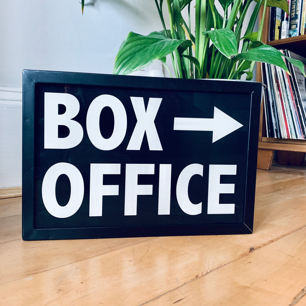 BOX OFFICE Illuminated LightBox