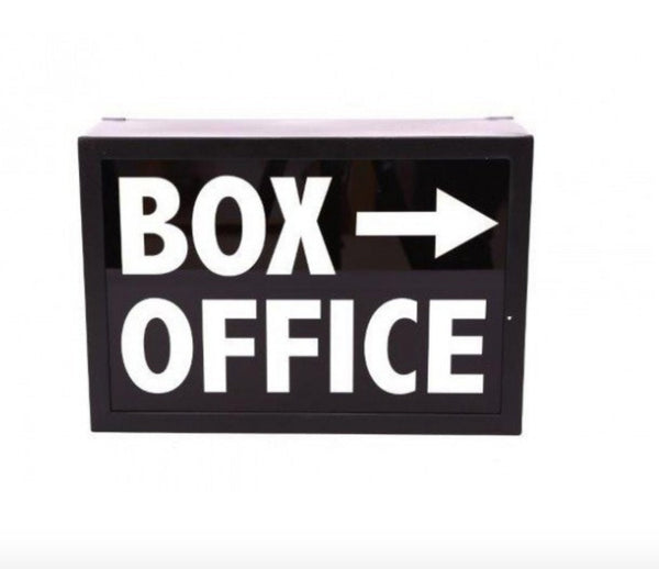 BOX OFFICE Illuminated LightBox