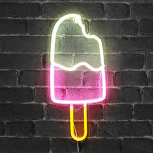 ICE LOLLY Acrylic Neon LED Light